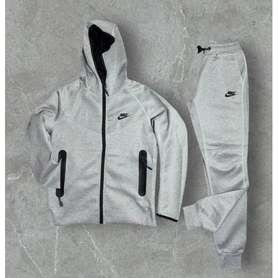 ΣΕΤ NIKE TECH FLEECE ΣΕ ΓΚΡΙ ΧΡΩΜΑ SET-4513 ΣΕΤ NIKE TECH FLEECE ΣΕ ΓΚΡΙ ΧΡΩΜΑ SET-4513