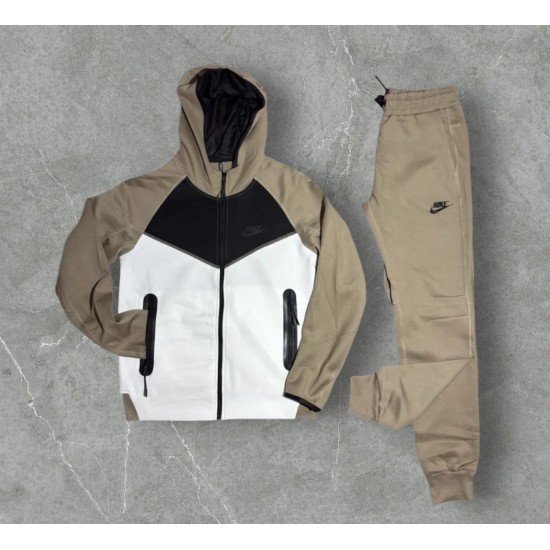 ΣΕΤ NIKE TECH FLEECE ΣΕ ΜΠΕΖ-ΜΑΥΡΟ-ΛΕΥΚΟ ΧΡΩΜΑ SET-4514 ΣΕΤ NIKE TECH FLEECE ΣΕ ΜΠΕΖ-ΜΑΥΡΟ-ΛΕΥΚΟ ΧΡΩΜΑ SET-4514