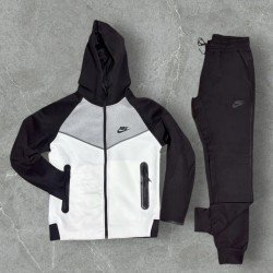 ΣΕΤ NIKE TECH FLEECE ΣΕ  ΜΑΥΡΟ-ΓΚΡΙ-ΛΕΥΚΟ ΧΡΩΜΑ SET-4516