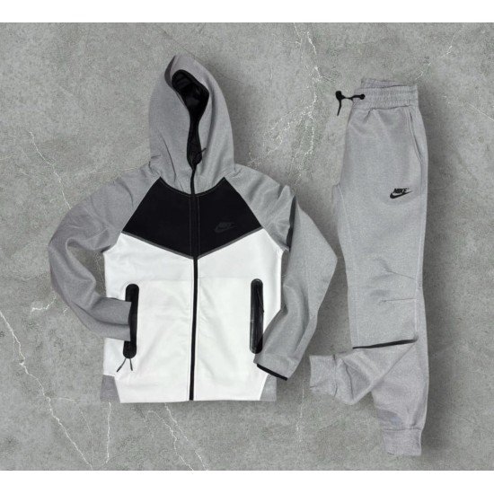 ΣΕΤ NIKE TECH FLEECE ΣΕ ΓΚΡΙ-ΜΑΥΡΟ-ΛΕΥΚΟ ΧΡΩΜΑ SET-4517 ΣΕΤ NIKE TECH FLEECE ΣΕ ΓΚΡΙ-ΜΑΥΡΟ-ΛΕΥΚΟ ΧΡΩΜΑ SET-4517