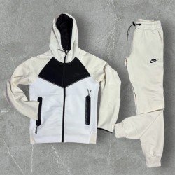 ΣΕΤ NIKE TECH FLEECE ΣΕ ΕΚΡΟΥ-ΜΑΥΡΟ-ΛΕΥΚΟ ΧΡΩΜΑ SET-4518