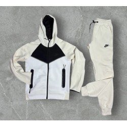 ΣΕΤ NIKE TECH FLEECE ΣΕ ΕΚΡΟΥ-ΜΑΥΡΟ-ΛΕΥΚΟ ΧΡΩΜΑ SET-4518